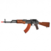 Kalashnikov AKM AEG Full Metal Real Wood Airsoft Rifle  