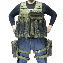 BT Ammo Wagon Paintball Vest Combo