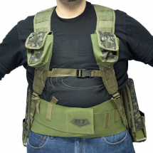 BT Fast Attack Tactical  Paintball Vest Combo