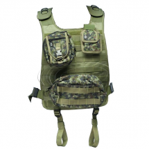 BT Field General Tactical Paintball Vest Combo