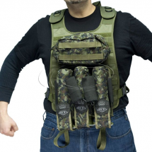 BT Fire Support Paintball Tactical Vest Combo
