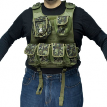 BT Grenade Thrower Paintball Vest Combo