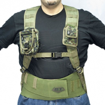 BT Long Range Patrol Paintball Vest Combo
