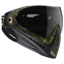 Dye i4 Paintball Goggle - Olive Liquid